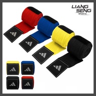 ADIDAS BOXING HAND WRAP CREPE BANDAGE ADIBP032S | 350CM & 450CM | 3.5M & 4.5M | RED BLUE YELLOW BLAC