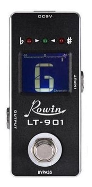 Rowin LT-901 Guitar Tuner Pedal High Precision Guitar Chromatic Tuner Pedal ± 1 Cent All-Metal Case True Bypass