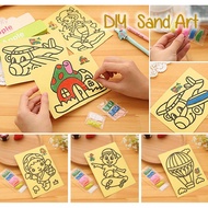 🌟🎉✨🎊 Sand Art Kids DIY Art 🌟🎉 Children Party Gifts/ Goodie Bags Party Favors/ School Gifts 🌟🎉✨🎊