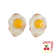 GIOVANNI Simulation Steak Model, Western Food Pretend Play Simulation Kitchen Toy, Good-looking Simu