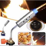 New Metal Gas Torch Butane Gas Welding Torch Cooking Blow Torch Copper Gun Torch Butane Lighter Heat