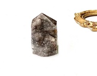 天然小閃鋅礦晶花球能量柱 家居 辦公室 療癒 擺件