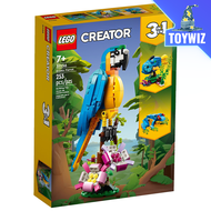 LEGO Creator 3in1 31136 Exotic Parrot (253 Pieces)