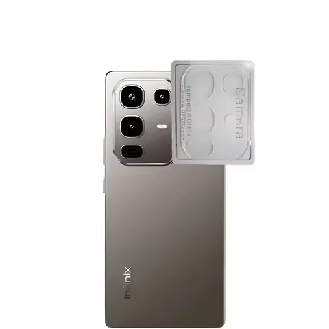 3D Camera Tempered Glass Film For Infinix Note 50 Pro 4G Camera Protectors for Note50 4G Note 50Pro 