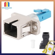 MYRONGMY  Coupler, LC Male To SC Female 1310~1550nm Fiber Adapter Connector, Good Repeatability Sing