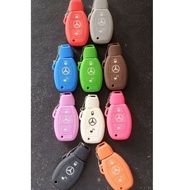 Mercedes Benz Mercy B200 W246 & Mercedes Benz Mercy B180 W245 Key Case Silicone Cover Compatible wit