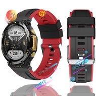 amazfit t rex Pro strap Silicone strap watch band amazfit t rex 2 strap  Sports wristband amazfit t rex 2 strap t-rex 2 straps