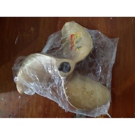 Brass propeller d3 x 7/8, as 19mm 3⁄4 6-7 propeller fan boat leaf3 7-8 / 8-9