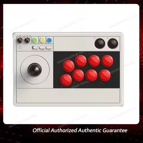 Arcade Stick Wireless Wired Bluetooth & 2.4G Wireless USB 8 Buttons Fighting Stick Joystick Controll