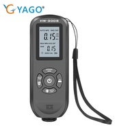 HW-300S Digital Car Coating Paint Thickness Gauge for Cars Paint Film Powder Thickness Gauge Tester