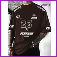 MEN'S T-SHIRTS / RACING T-SHIRTS MIX COLOR COMBINATION (M-XXXXXXL-6XL) JUMBO T-SHIRTS HOCKEY LOGO NU