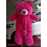 Teddy bear scarf hat jumbo 90cm teddy bear plushie