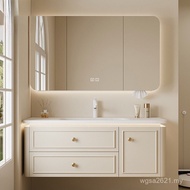DuPont Hand Wash Oak Cream-Resistant Bathroom Cabinet French Clear Toilet High-End Washbasin Combina