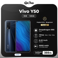 vivo y50 8/128 Second - Bekas