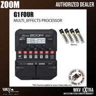 Zoom G1 FOUR Guitar Pedal Multi-effects Processor (G1on/ G1 Four/ G1Xon/ G1X Four/ G1XFour/ G1FOUR)