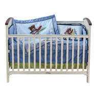 Babylove Little Aviator Signature Design Bedding Set
