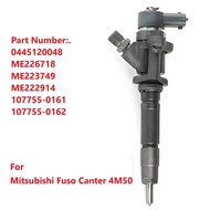 0445120048 New Diesel Fuel Injector Nozzle For Mitsubishi Fuso Canter Engine 4M50 ME226718 ME223749