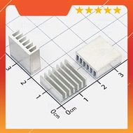 [10 Pieces]- Aluminum Heatsink 14x14x6 Silver