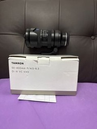 完美無瑕 全套有盒香港行貨有保養 2029-11 Tamron 50-400 50-400mm VXD VC 最新款 Nikon Z Mount  有原廠腳架