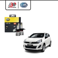 HELLA Car Headlight LED Bulbs Set - Perodua Axia (2014-2019) Non-Projector