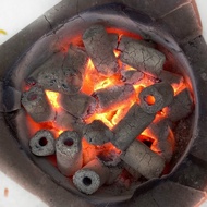 Kiengmool ถ่านไม้ไผ่ญี่ปุ่นปิ้งย่าง BBQ เคียงมูล 1kg