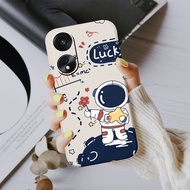 HP Oppo A18 / A38 Case - Oppo A18 / A38 PRO CAMERA SOFTCASE - FULL MOTIF - ASTRONAUT - ASTRONAUT MOT