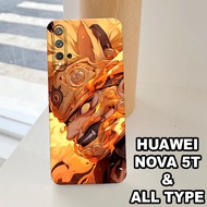 G46 - HUAWEI NOVA 5T Silicone - HUAWEI NOVA 5T pro camera Softcase - NARUTO Motif - Flexible rubber 