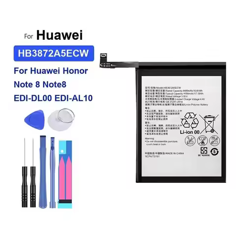 Battery High-Efficiency HB3973A5ECW/HB4073A5ECW HB3872A5ECW 4500-5000Mah For Huawei Mate 20 For Hono