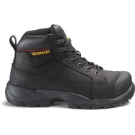 [ORIGINAL] Caterpillar Men's Crossrail Steel Toe Safety Shoe Black