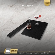Bar Mat Bartender Rubber Bar Spil Mat Rubber Coaster - 30X60Cm