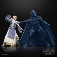 現貨 Hasbro 星際大戰 STAR WARS 黑標 6吋 歐比王 &amp; 黑武士 (全新未拆)