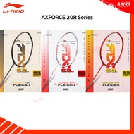 LI-NING Badminton Racket AXFORCE 20 R Series 4U Plus String And Case With Warranty Card