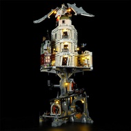 YEABRICKS Compatible 76417 Gulingge Magic Bank Building Blocks LED Lighting Toys Assembling Light b