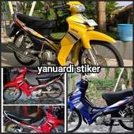 STRIPING STIKER LIST JUPITER Z TAHUN 2003 JUPITER LAMA 2003 JUPITER 2003
