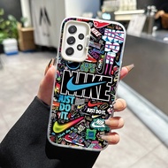 Case For Samsung A52 4G A52 5G A52s 5G A51 M40S A50 A50S A53 5G A54 5G Trendy Pattern Phone