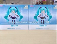 全新 黏土娃 初音未來 NT MIKU