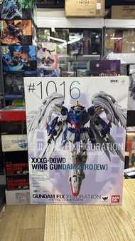 (N)開封品 Bandai Gundam Fix Figuration Metal Composite GFFMC Fix 1016 Wing Gundam Zero 飛翼高達 飛翼零式高達 機動戰士