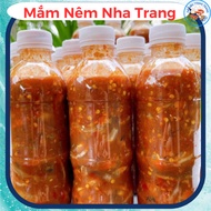 Nha Trang Anchovy Seasoning Sauce, Homemade Whole Anchovy Sauce, Nha Trang Specialty Ground Anchovy 