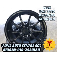 NEW RIM 16 CE28 WIRA WAJA MYVI ALZA PERSONA SATRIA NEO CITY JAZZ VIOS YARIS