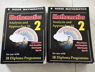 Haese Mathematics Analysis and Approaches SL 2