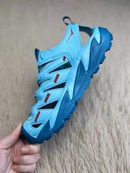 Hoka One One Hopara 運動露營徒步溯溪涼鞋 女款 湖藍色