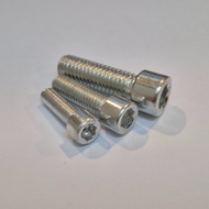 RAMAI [25PCS PACKAGE] M8 x 20 Steel 8.8 L Bolt M8 L Bolt/ Socket Bolt/