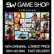 Grand Theft Auto V Enhanced | GTA V GTA 5 | SW PC Game Steam Online & Offline [Auto]