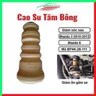Rubber swab rear shock absorber for Mazda 3 2010-2012, Mazda 6 Code BP4K-28-111