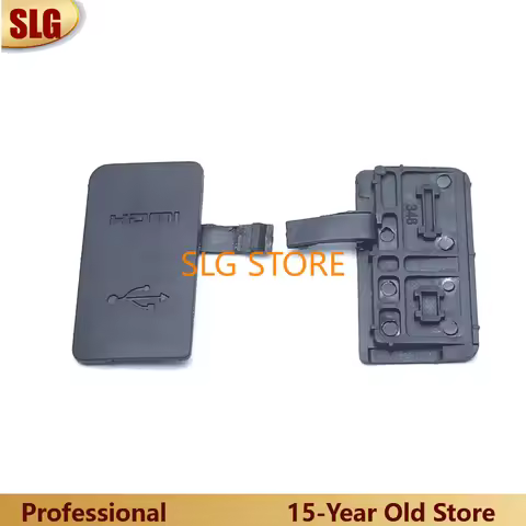 New USB/HDMI-compatible DC IN/VIDEO OUT Rubber Door Cover Interface For Canon EOS 3000D 4000D Camera