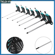 【1.13】 T-Handle Hex Wrench Hex Key Repair Tool Hex Screwdriver Double Head for H2.5-H8