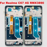 6.72" Original For Oppo Realme C67 4G RMX3890 LCD Display Screen Touch Panel Digitizer For realme 12