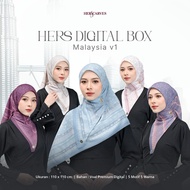 HERS SIGNATURE MALAY CONTENTS 2 HERSCARVES PREMIUM BOX