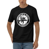 Heckler & Koch Hk Logo Symbol Hot Selling Tops Firearms (1) Cotton T-Shirt