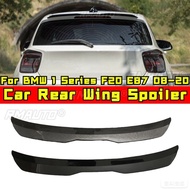 premium-For F20 E87 Car Rear Roof Spoiler Car Accessories For BMW 1 Series F20 E87 hatchback 2008-20